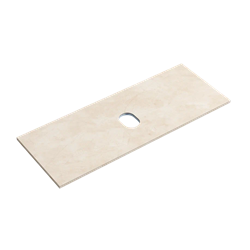 SANCOS Столешница для ванной комнаты 1200х460, цвет kreman, арт. TT120A2 TT120A2