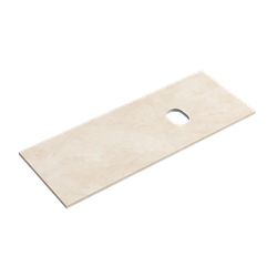 SANCOS Столешница для ванной комнаты 1200х460, цвет kreman, арт. TT120A2R, правая TT120A2R