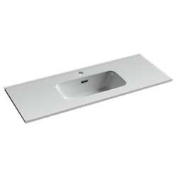 SANCOS CN7027 Раковина мебельная накладная Compact 1010x395x175, цвет белый CN7027