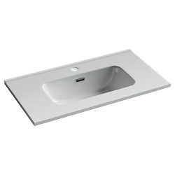 SANCOS CN7029 Раковина мебельная накладная Compact 710x395x170, цвет белый CN7029