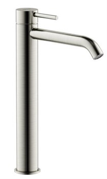 SANCOS Смеситель для раковины высокий Etna, брашированный никель, PVD покрытие, арт. SC9002BN SC9002BN