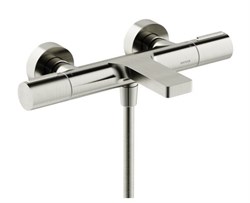 SANCOS Термостатический смеситель для ванны и душа Etna, брашированный никель, PVD покрытие, арт. SC9006BN SC9006BN