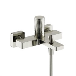 SANCOS Смеситель для ванны и душа Nexus, брашированный никель, PVD покрытие, арт. SC9014BN SC9014BN