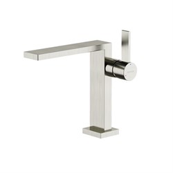 SANCOS Смеситель для раковины Linn, брашированный никель, PVD покрытие, арт. SC9019BN SC9019BN