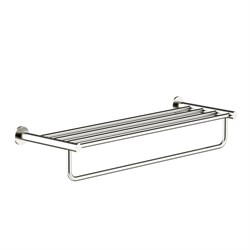 SANCOS Полка Base для полотенец, брашированный никель, PVD покрытие, арт. SC9028BN SC9028BN