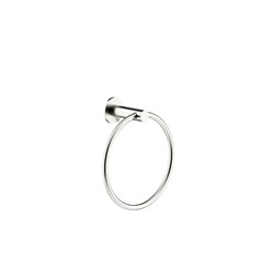 SANCOS Полотенцедержатель Base, кольцо, брашированный никель, PVD покрытие, арт. SC9029BN SC9029BN