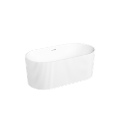 SANCOS Акриловая ванна Vivia 1700x800x580, отдельностоящая, с каркасом, со сливом-переливом, донным клапаном"сlick-сlack", белый, арт. FB24 FB24