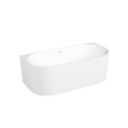 SANCOS Акриловая ванна Vivia 1700x800x580, пристенная, с каркасом, со сливом-переливом, донным клапаном"сlick-сlack", белый, арт. FB25 FB25