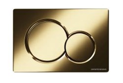 CERAMICA NOVA Кнопка смыва Balance, клавиши Sphere, цвет брашированное золото, арт. CN12-003BG CN12-003BG