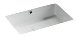 CERAMICA NOVA Раковина встраиваемая снизу Era, c отверстием слива - перелива 460x320x155 мм, белый, арт.CN15003 CN15003
