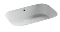 CERAMICA NOVA Раковина встраиваемая снизу Era, c отверстием слива - перелива, 570x395x195 мм, белый, арт.CN15006 CN15006