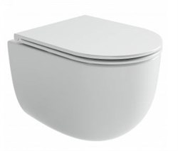 CERAMICA NOVA Унитаз подвесной Voga торнадо 3.0 сиденье микролифт белый CN4012T CN4012T