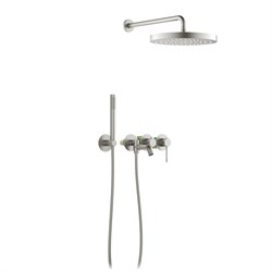 TIMO Душевая система встроенная Saona никель (SX-2348/13SM) SX-2348/13SM