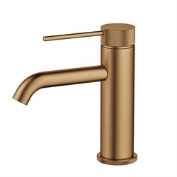 TIMO Смеситель для раковины Saona розовое золото (2461/19F) 2461/19F