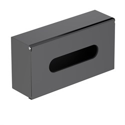 TIMO Бокс для салфеток Petruma черный (15244/03) 15244/03