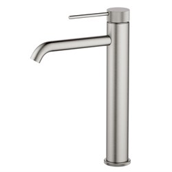 TIMO Смеситель для раковины-чаши Saona никель (2411/13F) 2411/13F