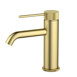 TIMO Смеситель для раковины Saona золото матовое (2461/17F) 2461/17F