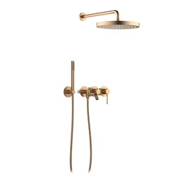 TIMO Душевая система встроенная Saona розовое золото (SX-2348/19SM) SX-2348/19SM