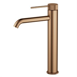 TIMO Смеситель для раковины-чаши Saona розовое золото (2411/19F) 2411/19F