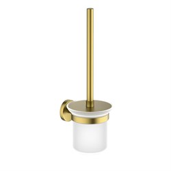 TIMO Щетка для туалета Saona золото шлифованное (13061/20) 13061/20