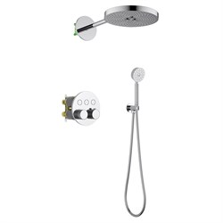 TIMO Душевая система встроенная с термостатом Saona хром (SX-2308/00SM) SX-2308/00SM