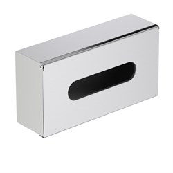 TIMO Бокс для салфеток Petruma никель (15244/13) 15244/13