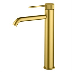 TIMO Смеситель для раковины-чаши Saona золото шлифованное (2411/20F) 2411/20F