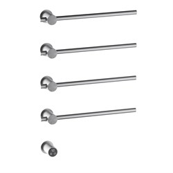 TIMO Полотенцесушитель электрический, встроенный Saona никель (040/13SM) 040/13SM