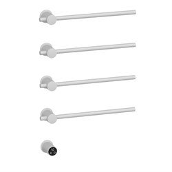 TIMO Полотенцесушитель электрический, встроенный Saona белый матовый (040/16SM) 040/16SM