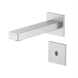 TIMO Смеситель для раковины встроенный, сенсорный Selene никель (2073/13SM) 2073/13SM