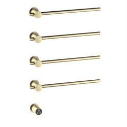 TIMO Полотенцесушитель электрический, встроенный Saona золото матовое (040/17SM) 040/17SM