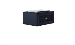 ASTRA-FORM Тумба подвесная Классик 80 1ящ RAL7024 мат., раковина Ретро бел глянц, столешница Solid в цвете 4631177715525