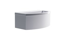 ASTRA-FORM Нижний шкаф Венеция2.0  80 с 1 ящиком  белый матовый + Раковина "Венеция 80" 3100003+04010022