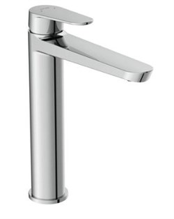 CERSANIT Смеситель для раковины высокий LARA однорычажный хром A68153