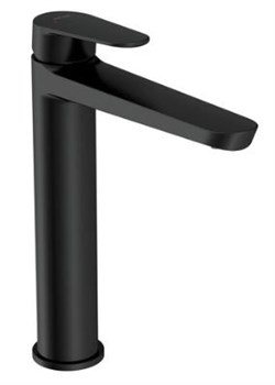 CERSANIT Смеситель для раковины высокий LARA однорычажный черный A68154