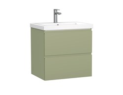CERSANIT Тумба под раковину подвесная MODUO 60 для COMO 60 шалфей A69344