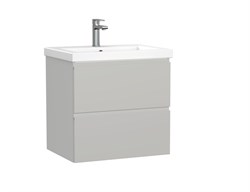 CERSANIT Тумба под раковину подвесная MODUO 60 для COMO 60 серый туман A69348