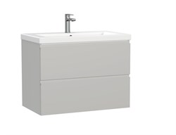 CERSANIT Тумба под раковину подвесная MODUO 80 для COMO 80 серый туман A69349