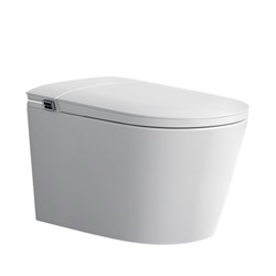 ABBER Электронный унитаз-бидеBequem AC1121S подвесной белый AC1121S