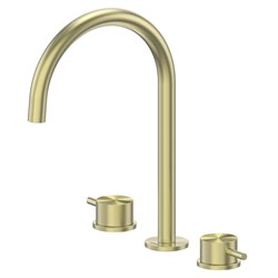 ABBER Смеситель Wasser Kreis 316 AF8108BG-M для раковины, золото брашированное AF8108BG-M