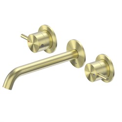 ABBER Смеситель Wasser Kreis 316 AF81123BG-L для раковины скрытого монтажа, золото брашированное AF81123BG-L