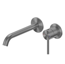 ABBER Смеситель Wasser Kreis 316 AF8112BGG-M для раковины скрытого монтажа, оружейная сталь брашированная AF8112BGG-M