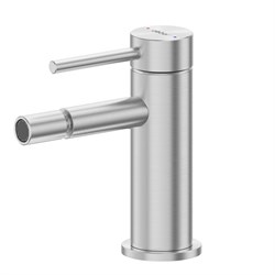 ABBER Смеситель Wasser Kreis 316 AF8124BST для биде, сталь брашированная AF8124BST