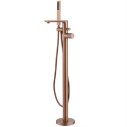 ABBER Смеситель Rund AF8715MRG напольный, розовое золото матовое AF8715MRG