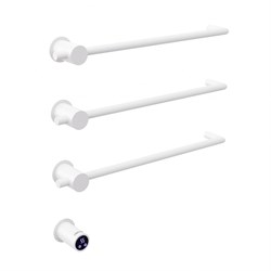 ABBER Полотенцесушитель электрический  Charme AH4003MW белый матовый AH4003MW