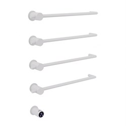 ABBER Полотенцесушитель электрический  Charme AH4004MW белый матовый AH4004MW