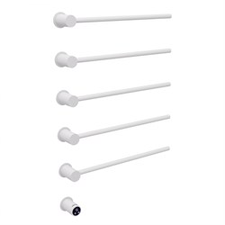 ABBER Полотенцесушитель электрический  Charme AH4005MW белый матовый AH4005MW