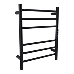 ABBER Полотенцесушитель электрический  Standard AH4606MB черный матовый AH4606MB