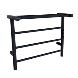 ABBER Полотенцесушитель электрический  Standard AH4614MB черный матовый AH4614MB