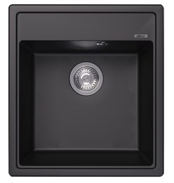 ABBER Кухонная мойка Quarz AQ2901B черная AQ2901B